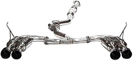 Invidia R400 GEMINI TRIPLE TITANIUM TIP CAT-BACK for CIVIC TYPE-R