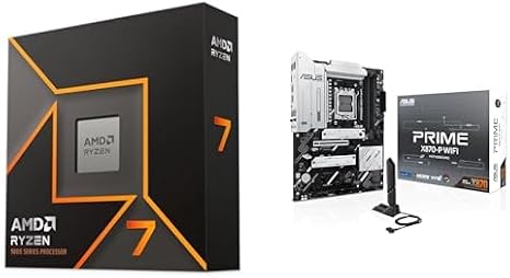 AMD Ryzen 7 9700X + Prime X870-P WiFi