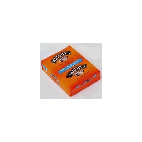 Wrights Traditional Soap with Coal Tar Fragrance Twin Pack, Count 3 6 bars in total