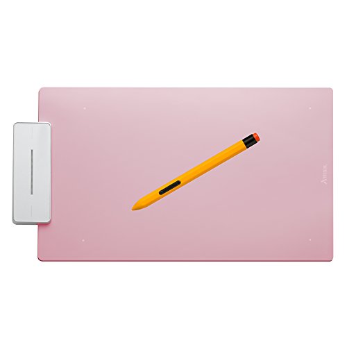Artisul Pencil Medium Sketchpad - Digital Graphics Tablet and Pen Rose Pink