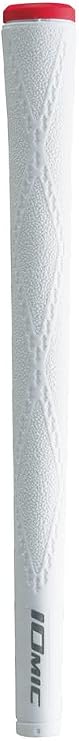 Iomic X-Evolution 2.6 Golf Grip, White/Red Cap