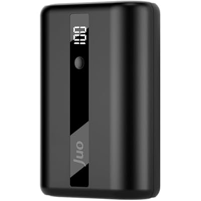 Juo 22.5W 10000mAh Mini Powerbank Portable Fast Charger with Led Display