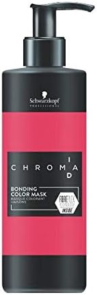 Schwarzkopf Chroma ID Color Mask 9.7 oz 276 g, Pink