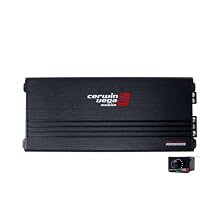 Cerwin Vega 1100W RMS 1 Channel High-Efficiency Class D Monoblock Amplifier,Car Audio Powerhouse, Compact with Vega Bass Boost, Ideal for Car Speakers, RCA Pass Thru - XED11001D