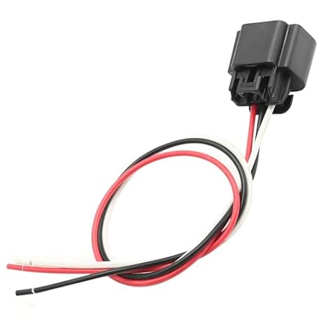 Hoypeyfiy Flex Fuel Sensor Connector Replacement for GM E85 Flex Pigtail Plastic Fuel Composition Ethanol E85-2