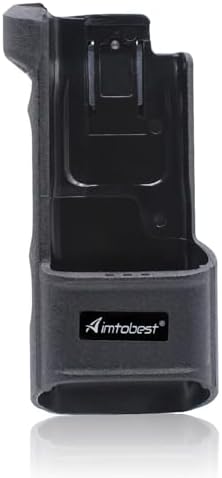PMLN5331A PMLN5331 Holster Compatible for Motorola APX7000 APX 7000 Radio Universal Carry Case with Belt Clip Model 1.53.5 for Top Display and Dual Display