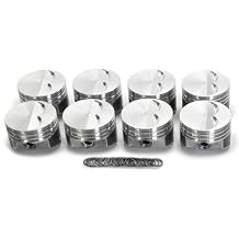 JE Pistons KB Performance Pistons KB120.030-7cc Flat Top Piston Set for Small Block Chevrolet