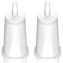 Replacement Water Filter for Breville Espresso Machine Barista Touch BES880, Barista Pro BES878, Oracle Touch BES990, Oracle BES980, Dual Boiler BES920 Bambino ClaroSwiss Sage, 8 Pack