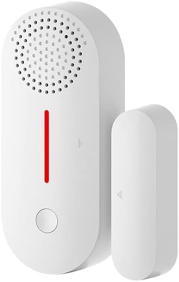 Fonri Smart Wireless Door Window Alarm, Mobile Notification, Wifi, Remote Monitoring, 2 Years Warranty and Tuya Supported (1)
