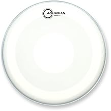 Aquarian Drumheads TCSXPD15 Studio-X 15-inch Tom Tom/Snare Drum Head, with Dot
