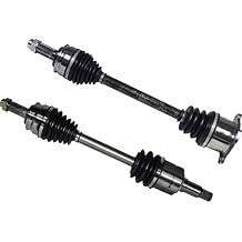Front Left Front Right 2Piece CV Axle Assembly fits Suzuki Grand Vitara 2006 2007 2008 2009 2010 2011 2012 2013 Replacement 44102-78K00, 44102-65J00