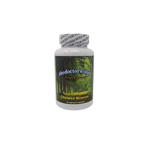 The Doctor Within - Total Complete Minerals - 90 Vegetarian Capsules