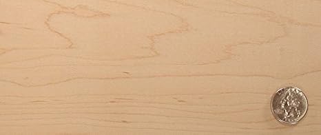 Maple/Boards Lumber 1/2 X 4 X 36 Surface 4 Sides 36" by WOODNSHOP TM