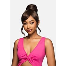 Vivica A. Fox Hair Collection BPB-ROSA, Bang & Bun, Loose Curl & Whisp Whirl Bun with Fringed Bangs (FS4/30)