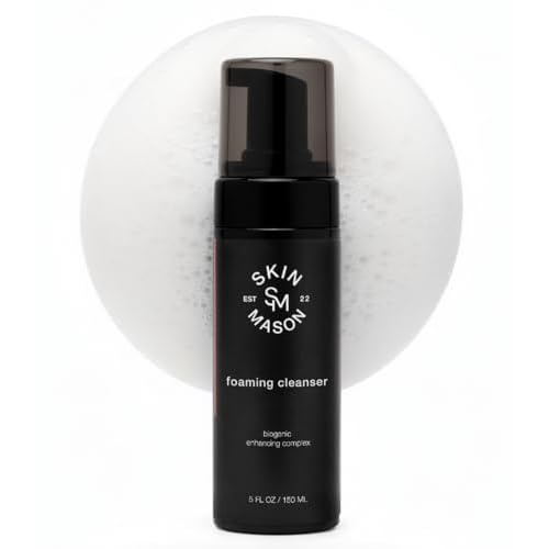 Biogenic Foaming Cleanser Gentle Cleanse, Hydrating finish, Barrier boosting