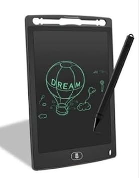 8.5 İnç LCD Dijital Yazı Tahtası Tablet, Yazım Çizim Resim için Pilli Elektronik Not Defteri