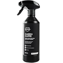 Nasiol Cabincare Nano Protection for Car Fabric, Upholstery Care, Water Repellent Fabric Protector for Car Interiors, Stain Repellent, Interior Care Products 17fl.oz.