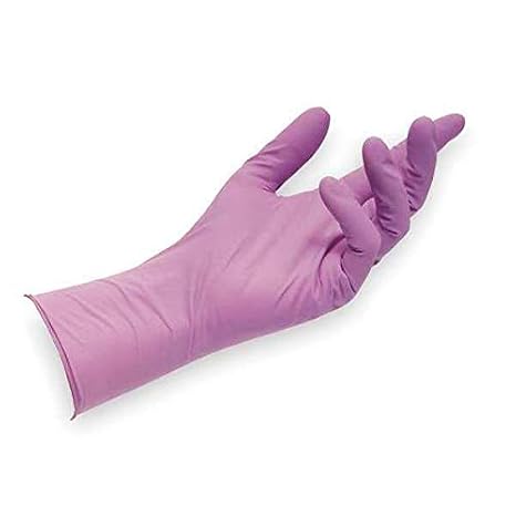 Clean Process Gloves, M, 6 mil, PK100