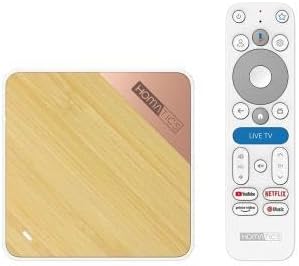 Homatics TV Box 4K V2, Android, 2 GB RAM, 64 GB Hafıza, WiFi, Bluetooth, Ethernet, Uzaktan Kumanda