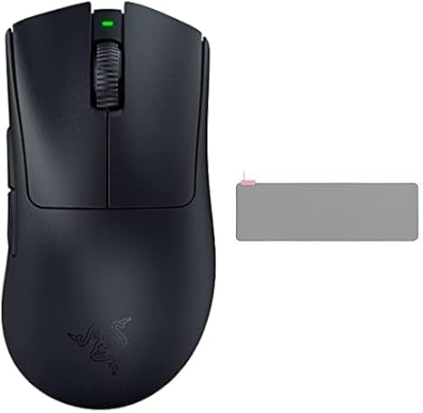 Razer DeathAdder V3 Pro - Hafif Kablosuz Ergonomik Espor Faresi ve Razer Goliathus Extended Chroma Quartz