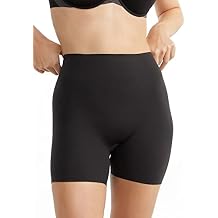 TC Fine Intimates Sleek Essentials Firm Control Bike Shorts L, Black