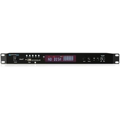 Technical Pro UREC7 Professional DJ 1U Rack Mountable USBSD Recording Deck