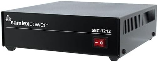 SEC-1212-SM Samlex 10 Amp Power Supply with Cover for M7300