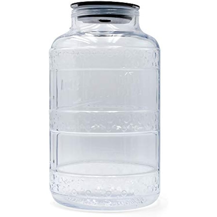 Big Mouth Bubbler EVO - 5 Gallon Wide Mouth Glass Carboy Fermentor