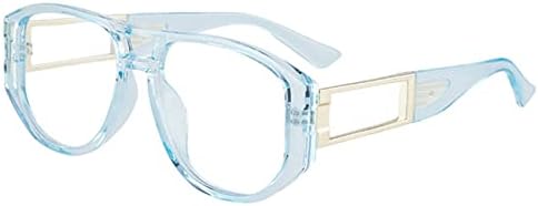 Sunglasses Men Clear Ocean Lens Eyewear Shades UV400 Women Hollow Sun Glasses