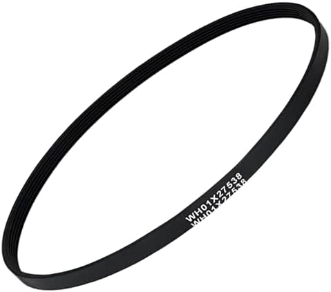 Upgraded WH01X27538 Washer Drive Belt Compatible with GE, with Hotpoint Washing Machines, Replaces AP6037512, AP6328256, PS11767488, PS12299369, 4587903