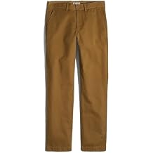 J.Crew Mercantile Men's Sutton Straight Broken-in Cotton Chino Pants