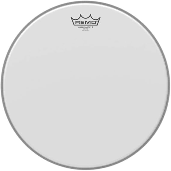 Remo Ambassador X Coated Drumhead, 8"