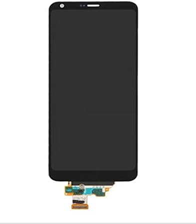 Lysee Mobile Phone LCD Screens - For LG G6 Lcd Display Assembly Complete and Touch Screen Digitizer for LG G6 H870 H870DS H872 LS993 VS998 part phone - (Color: Black)