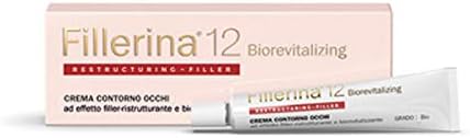 LABO FILLERINA 12 BIOREVITALIZING RESTRUCTURING FILLER Eye Cream Grade 4 - Organic 15ml