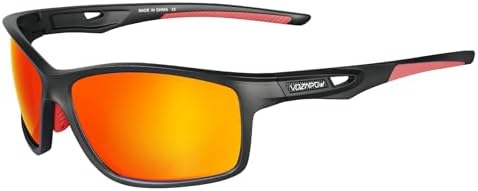 Polarized Running Sunglasses for Men Women UV Protection Sports Shade Glasses for Fishing Cycling Baseball