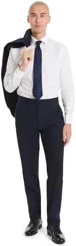 Calvin Klein Mens Premium Slim Fit Suit Separate Pants Jacket and Pants Sold Separately.