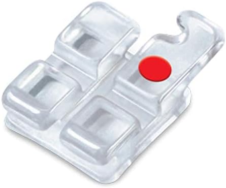 J&J Ortho CLARO Sapphire Bracket (MBT 022 5-5,345H (20 Brackets/Kit))