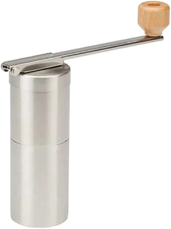 Snow Peak Portable Coffee and Tea Essentials, Stainless Steel, Grinder