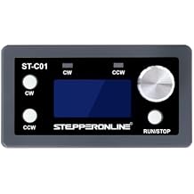 STEPPERONLINE Stepper Motor Controller 5-30VDC TTL Serial Remote Communication for Single Axis Nema 17, 23 Stepper Motor