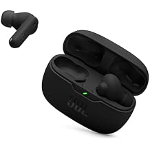 JBL Vibe Beam 2 - True Wireless Noise Cancelling Earbuds with JBL Pure Bass Sound & Smart Ambient Technology, 4mics for Crisp, Clear Calls, up to 40Hrs of Playback, IP54 Dust & Water Resistant Blue