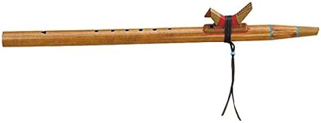 Native American Flute in Tone F Made of PVC with Totem Animal Traditional Mouth Flute Indian Origin in America Music Sound Percussion World Music