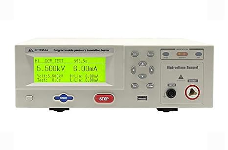 CHT9950A Photovoltaic AC/DC Hipot Tester can Test AC/DC withstanding Voltage, Leakage Current and Insulation Resistance