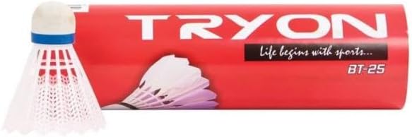TRYON Badminton Ball Plastic BT-25