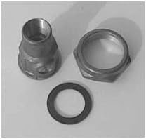 Grundfos 519850 Bronze Union Isolation Valve Set - 1/2" NPT Black
