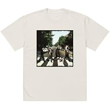 Rakitecht x Aubrey Road Tee Oversized Vintage Faded T-Shirt | Unisex Streetwear Layering Essential | Boxy Fit, Heavyweight Cotton