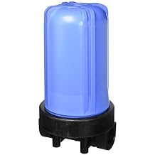 Hydronix HF45-10BLBK15 10 x 4.5 Inch Filter Housing With 1.5 Inch NPT Connection