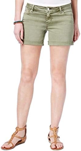 Celebrity Pink Juniors 5 Cuffed Denim Shorts