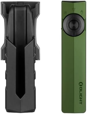 OLIGHT ArkPro EDC Flat Flashlight Bundle with ArkPro Series Holster