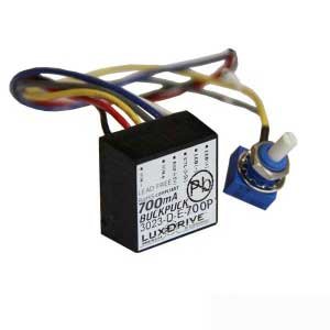 Wired BuckPuck - 700mA Constant Current LED Driver with Potentiometer