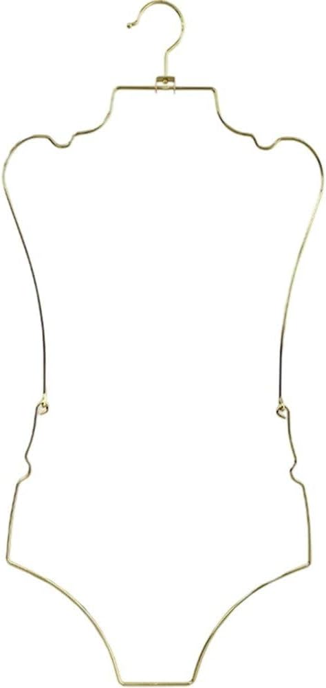 Bathing Suit Hangers Bikini Hanger Display Wire Hangers Body Shape Metal Swimsuit Rack for Women Bra Boutique Closet